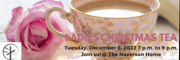 Ladies' Christmas Tea '22
